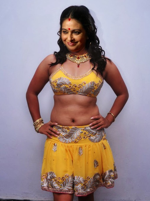 Seetha At Her Teeanage Navel Bollywood X