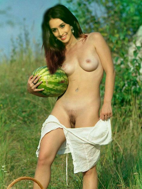 Nude Shraddha Kapoor Melon Bollywood X