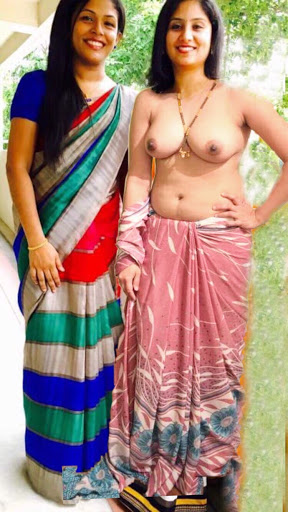 Neethu mallu topless boobs in saree