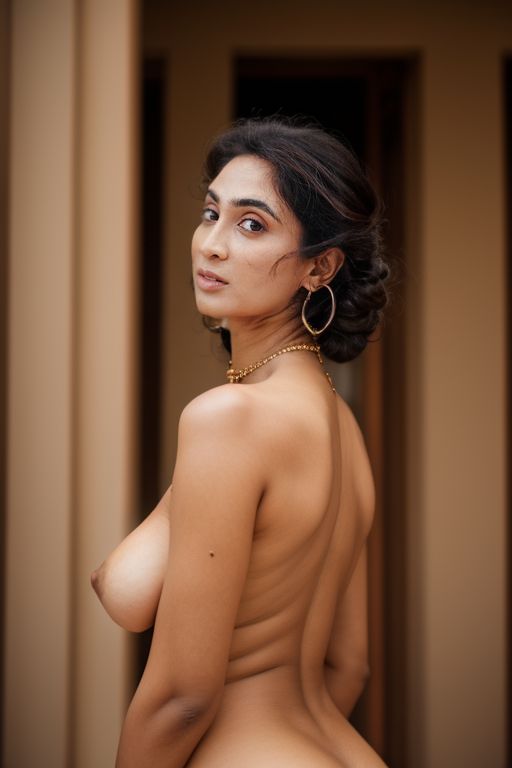 Deepti Sati nude ass back pose