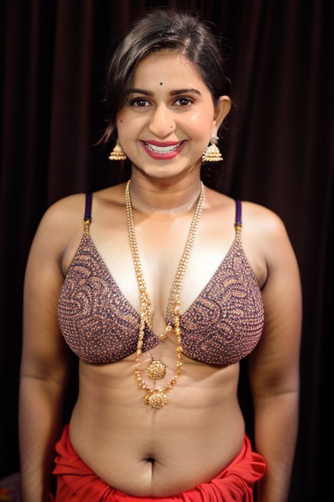 Kinjal Dave Mangalsutra Thaali Boobs Nipple Pose | Bollywood X.org