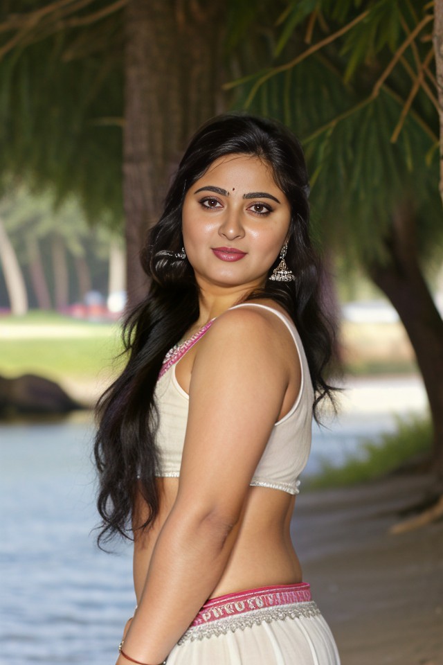 Anushka Shetty Sexy Bold Shoot photos Naked Navel Pics Fakes