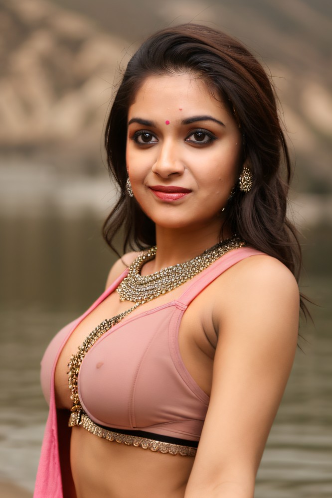 Keerthy Suresh Sexy Clothes Removed Nude Ass XXX Fakes