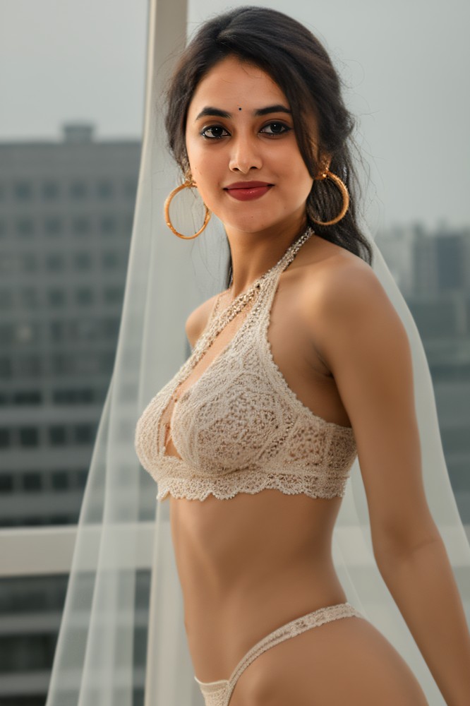 Priyanka Mohan New Bold Shoot pics Naked Ass pressed Photos Fakes